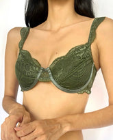 Bralette Francesca verde